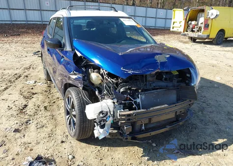 2018 Nissan Kicks Sv из США, поврежденный, VIN 3N1CP5CUXJL522310